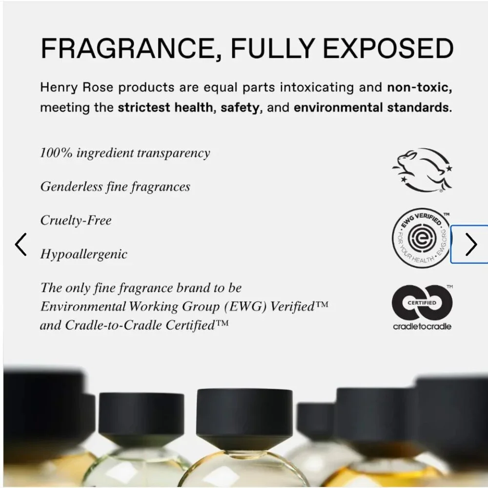 NWT Henry Rose  Windows Down EDP with Grapefruit + Bergamot - Picture 3 of 4